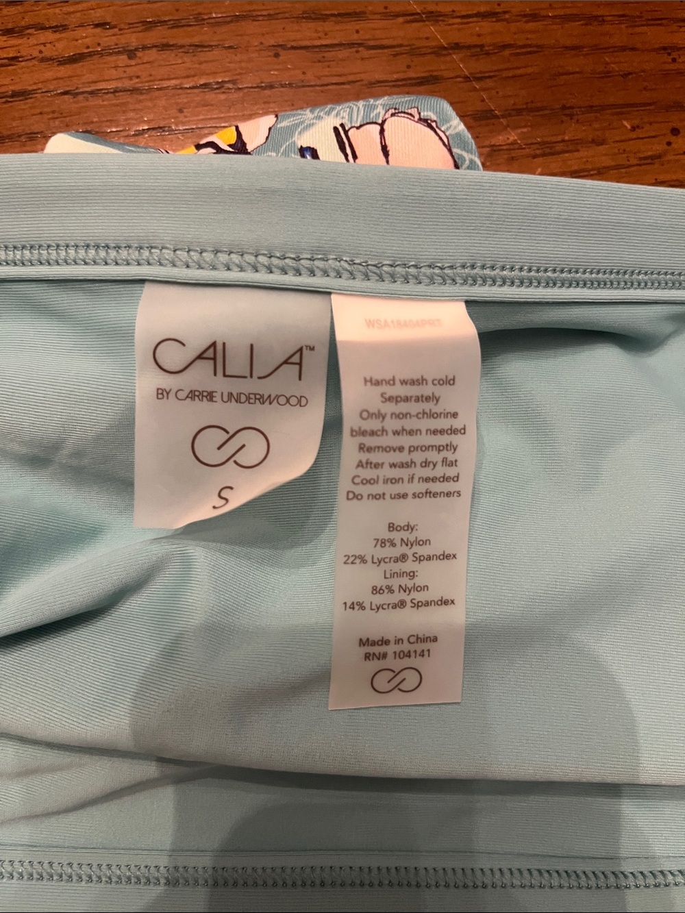 CALIA by Carrie Underwood bikini set, size small, new with tags - Picture 11 of 15